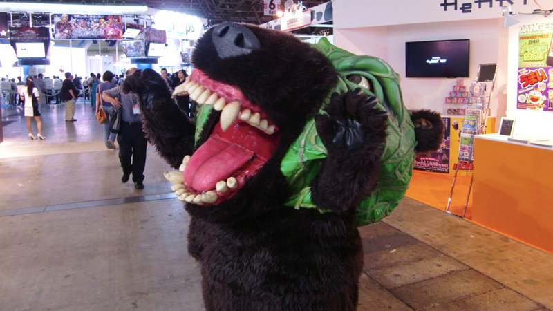 Illustration for article titled Scenes from the Scenic Tokyo Game Show Floor